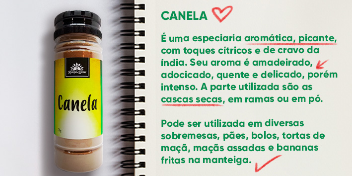 Sabores e saberes - Canela 2